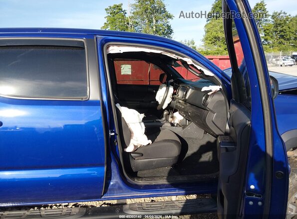 3TMCZ5AN2PM604571 2023 TOYOTA TACOMA Blue Սալոնի դիմացի տեսք