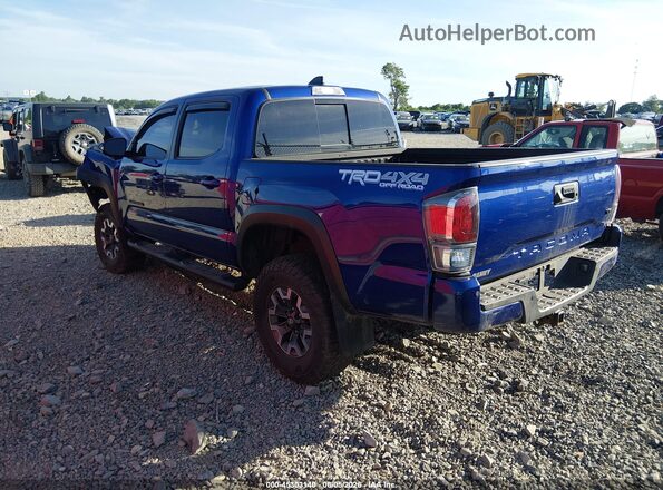 3TMCZ5AN2PM604571 2023 TOYOTA TACOMA Blue Հետևի ձախ