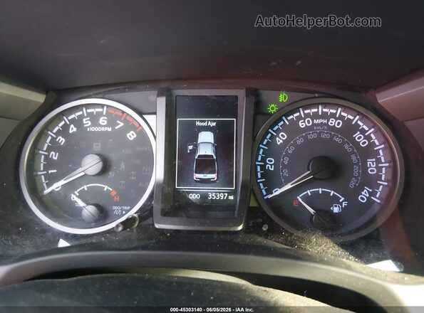 3TMCZ5AN2PM604571 2023 TOYOTA TACOMA Blue Հետևի նստատեղերի տեսք