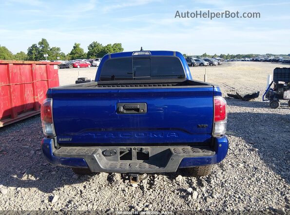 3TMCZ5AN2PM604571 2023 TOYOTA TACOMA Blue 