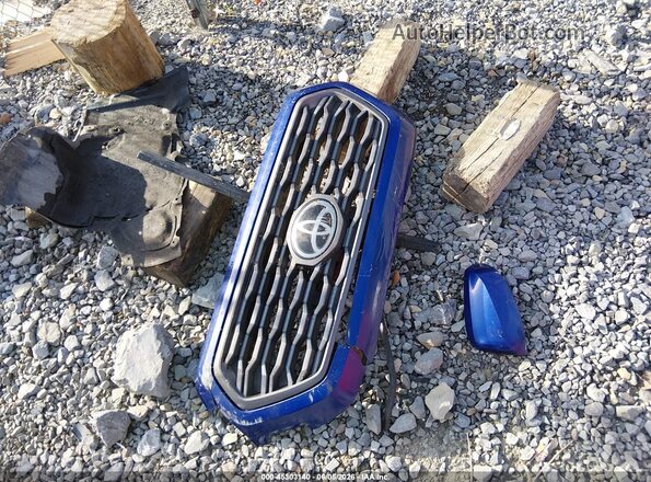 3TMCZ5AN2PM604571 2023 TOYOTA TACOMA Blue Սարքավորումների վահանակի տեսք