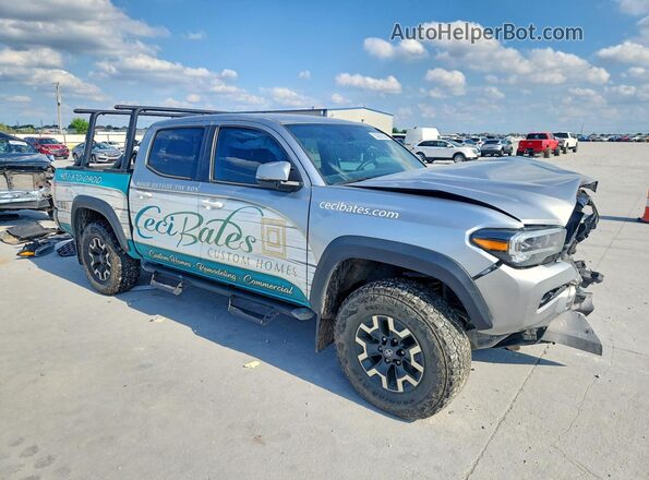 3TMCZ5AN2PM635478 2023 TOYOTA TACOMA Silver წინა მარჯვენა