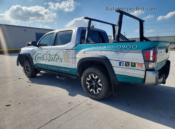 3TMCZ5AN2PM635478 2023 TOYOTA TACOMA Silver უკანა მარცხენა