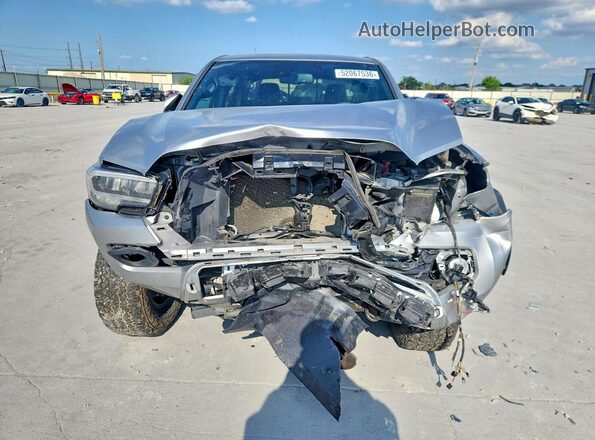 3TMCZ5AN2PM635478 2023 TOYOTA TACOMA Silver წინა ხედი