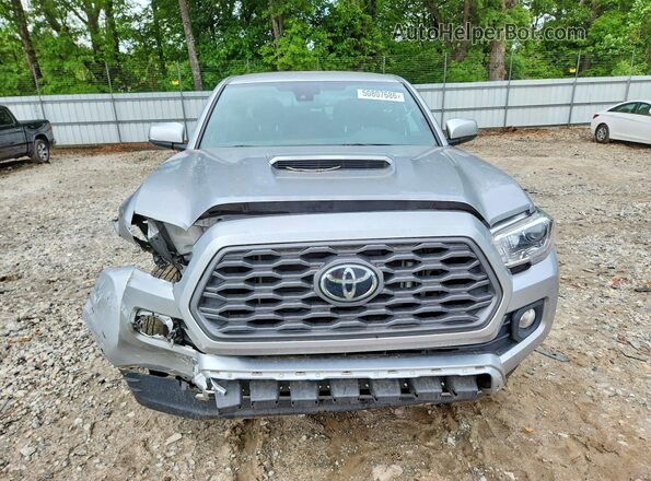 3TMCZ5AN2PM647890 2023 TOYOTA TACOMA Silver Widok z przodu