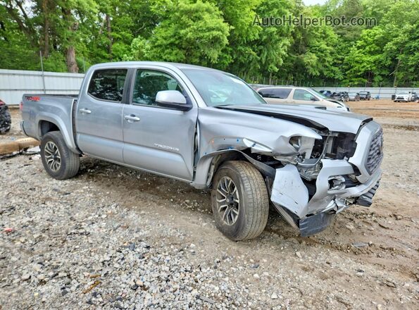 3TMCZ5AN2PM647890 2023 TOYOTA TACOMA Silver Przód prawy