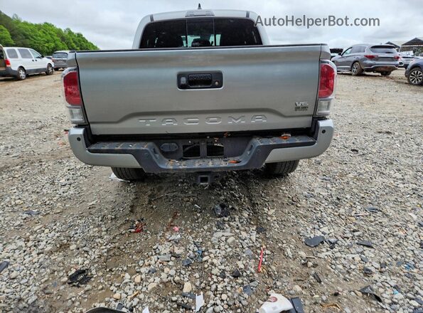 3TMCZ5AN2PM647890 2023 TOYOTA TACOMA Silver Widok z tyłu