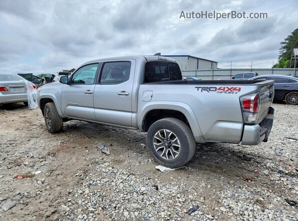 3TMCZ5AN2PM647890 2023 TOYOTA TACOMA Silver Tył lewy
