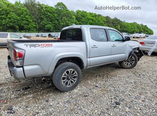 3TMCZ5AN2PM647890 2023 TOYOTA TACOMA Silver Tył prawy