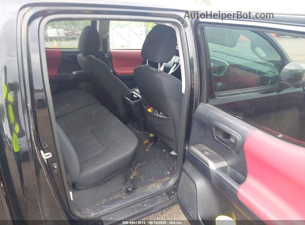 3TMCZ5AN3GM041918 2016 TOYOTA TACOMA Black Vista de la etiqueta del VIN