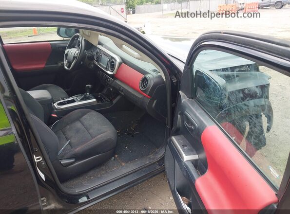 3TMCZ5AN3GM041918 2016 TOYOTA TACOMA Black Vista interior delantera