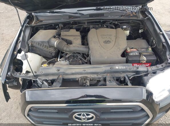 3TMCZ5AN3GM041918 2016 TOYOTA TACOMA Black Vista trasera