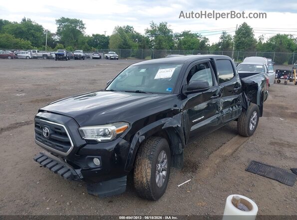 3TMCZ5AN3GM041918 2016 TOYOTA TACOMA Black Vista tres cuartos delantera izquierda