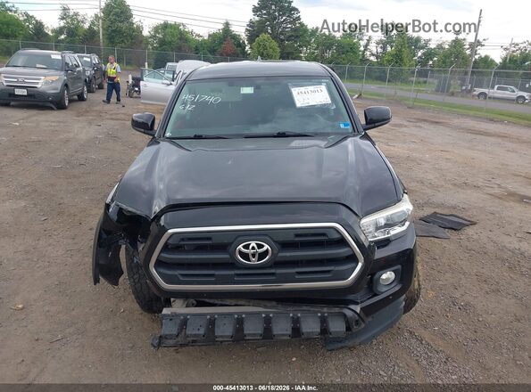 3TMCZ5AN3GM041918 2016 TOYOTA TACOMA Black Vista del cuadro de instrumentos
