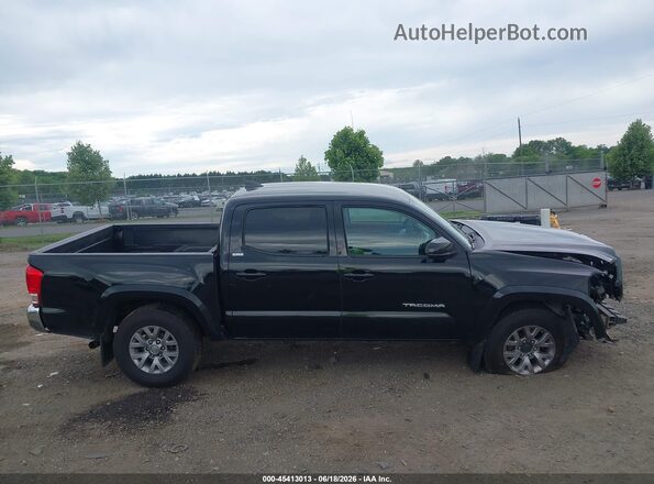 3TMCZ5AN3GM041918 2016 TOYOTA TACOMA Black Vista interior trasera
