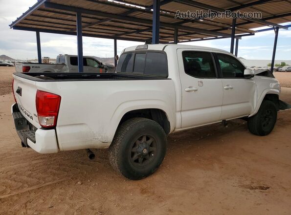 3TMCZ5AN3HM072832 2017 TOYOTA TACOMA White Trasero derecho