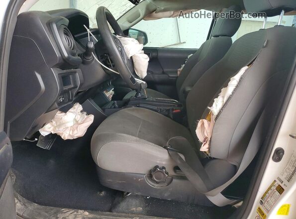 3TMCZ5AN3HM072832 2017 TOYOTA TACOMA White Vista interior delantera