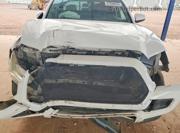 3TMCZ5AN3HM072832 2017 TOYOTA TACOMA White Vista interior trasera