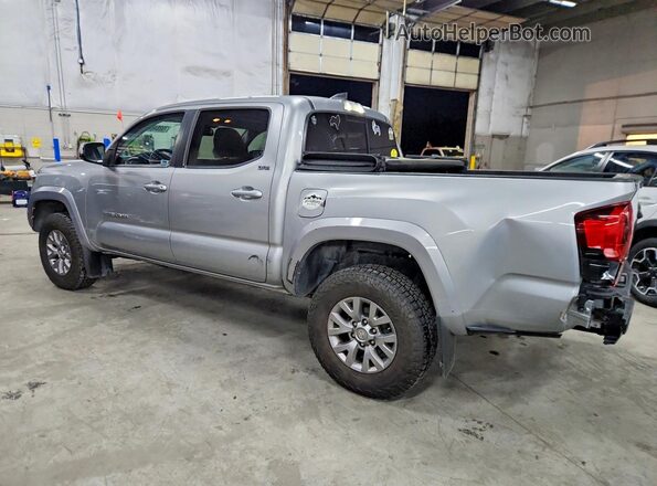 3TMCZ5AN3JM136390 2018 TOYOTA TACOMA Silver უკანა მარცხენა