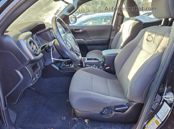 3TMCZ5AN3JM154789 2018 TOYOTA TACOMA Black Vista interior delantera