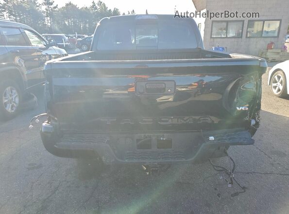 3TMCZ5AN3JM154789 2018 TOYOTA TACOMA Black Vista trasera