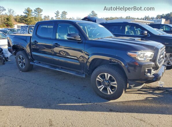 3TMCZ5AN3JM154789 2018 TOYOTA TACOMA Black Delantero derecho