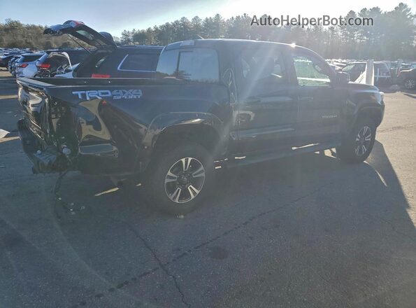 3TMCZ5AN3JM154789 2018 TOYOTA TACOMA Black Trasero derecho