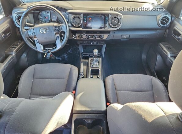 3TMCZ5AN3JM154789 2018 TOYOTA TACOMA Black Vista del salpicadero