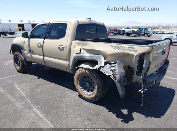 3TMCZ5AN3KM213938 2019 TOYOTA TACOMA Brown Tył lewy