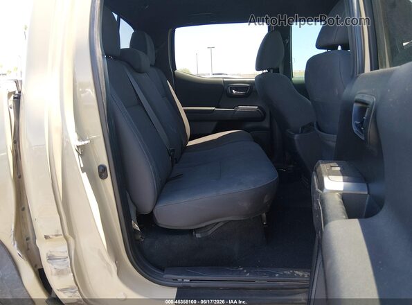 3TMCZ5AN3KM213938 2019 TOYOTA TACOMA Brown Widok naklejki z numerem VIN