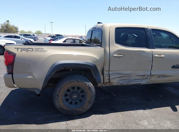 3TMCZ5AN3KM213938 2019 TOYOTA TACOMA Brown Widok z przodu