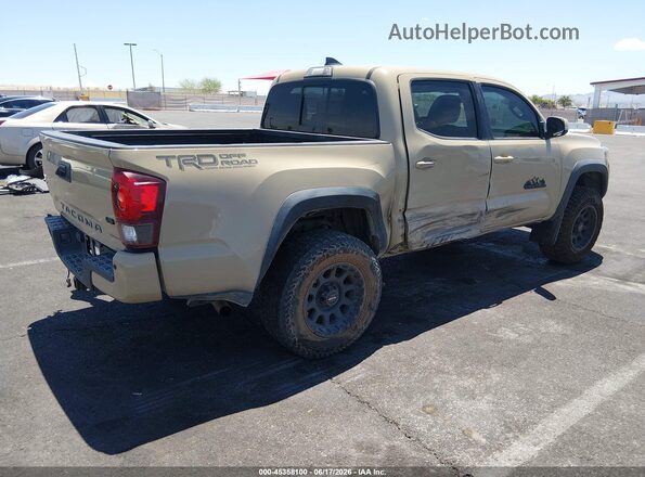 3TMCZ5AN3KM213938 2019 TOYOTA TACOMA Brown Tył prawy