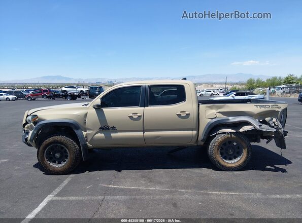 3TMCZ5AN3KM213938 2019 TOYOTA TACOMA Brown 