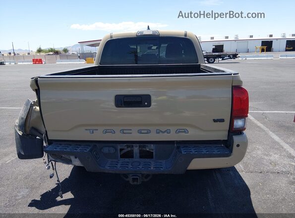 3TMCZ5AN3KM213938 2019 TOYOTA TACOMA Brown 