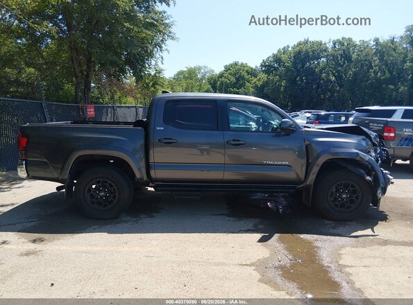 3TMCZ5AN3KM267286 2019 TOYOTA TACOMA Gray Widok wnętrza 360 stopni