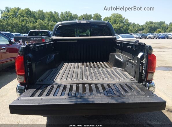 3TMCZ5AN3KM267286 2019 TOYOTA TACOMA Gray 