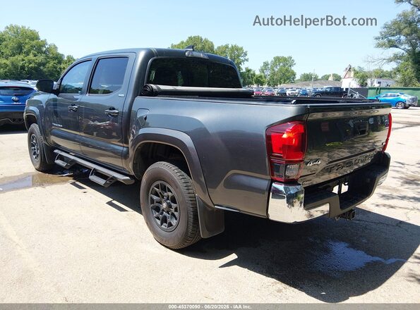 3TMCZ5AN3KM267286 2019 TOYOTA TACOMA Gray Tył lewy