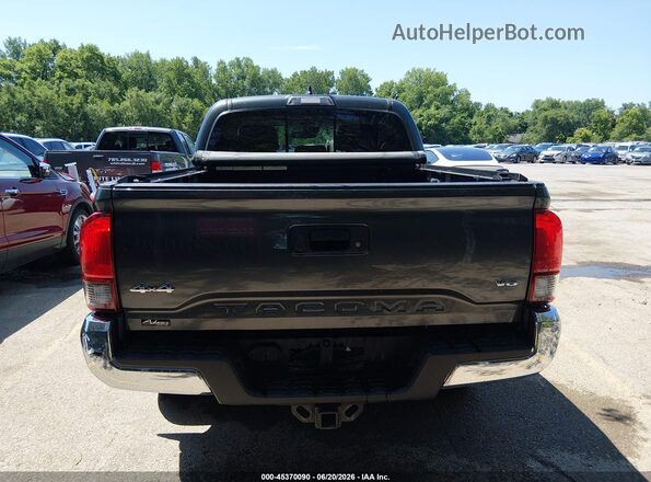 3TMCZ5AN3KM267286 2019 TOYOTA TACOMA Gray 