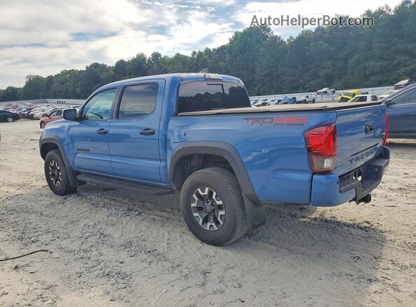 3TMCZ5AN3KM267403 2019 TOYOTA TACOMA Blue Trasero izquierdo