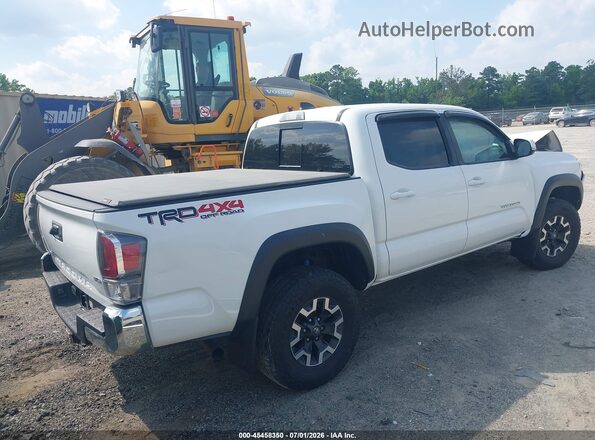 3TMCZ5AN3LM313264 2020 TOYOTA TACOMA White Հետևի աջ