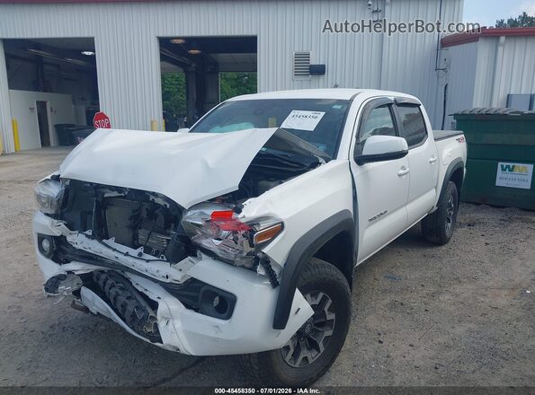 3TMCZ5AN3LM313264 2020 TOYOTA TACOMA White Դիմացի տեսք