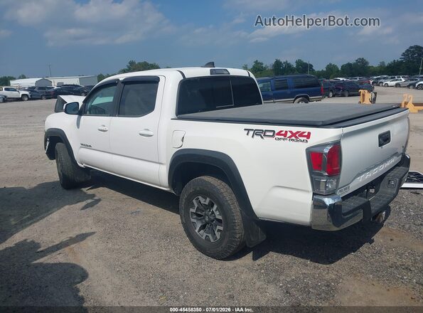 3TMCZ5AN3LM313264 2020 TOYOTA TACOMA White Հետևի ձախ