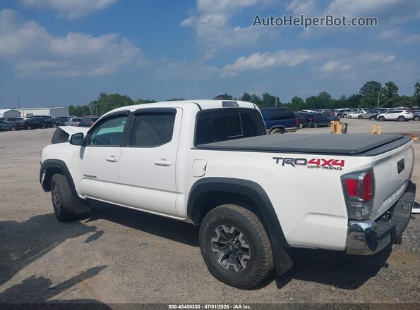 3TMCZ5AN3LM313264 2020 TOYOTA TACOMA White Սալոնի 360 աստիճան տեսք