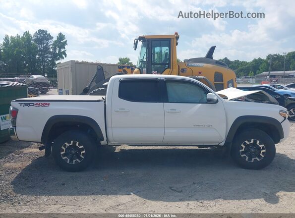 3TMCZ5AN3LM313264 2020 TOYOTA TACOMA White Սալոնի հետևի տեսք