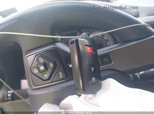 3TMCZ5AN3LM313264 2020 TOYOTA TACOMA White Առջևի վահանակի տեսք