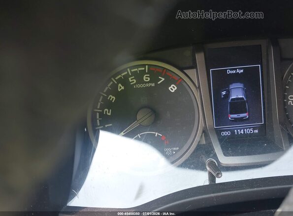 3TMCZ5AN3LM313264 2020 TOYOTA TACOMA White 