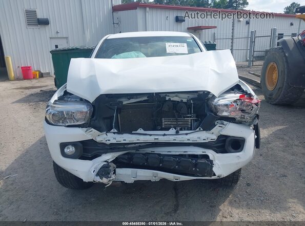 3TMCZ5AN3LM313264 2020 TOYOTA TACOMA White Սարքավորումների վահանակի տեսք