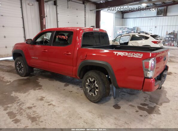 3TMCZ5AN3LM341176 2020 TOYOTA TACOMA Red Tył lewy