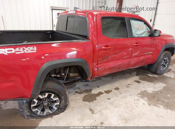 3TMCZ5AN3LM341176 2020 TOYOTA TACOMA Red Widok z przodu
