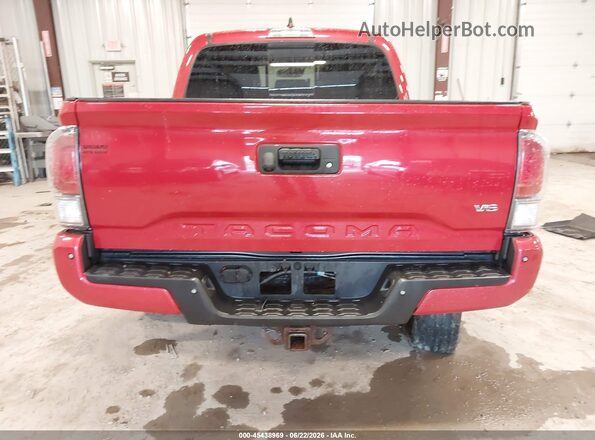 3TMCZ5AN3LM341176 2020 TOYOTA TACOMA Red 